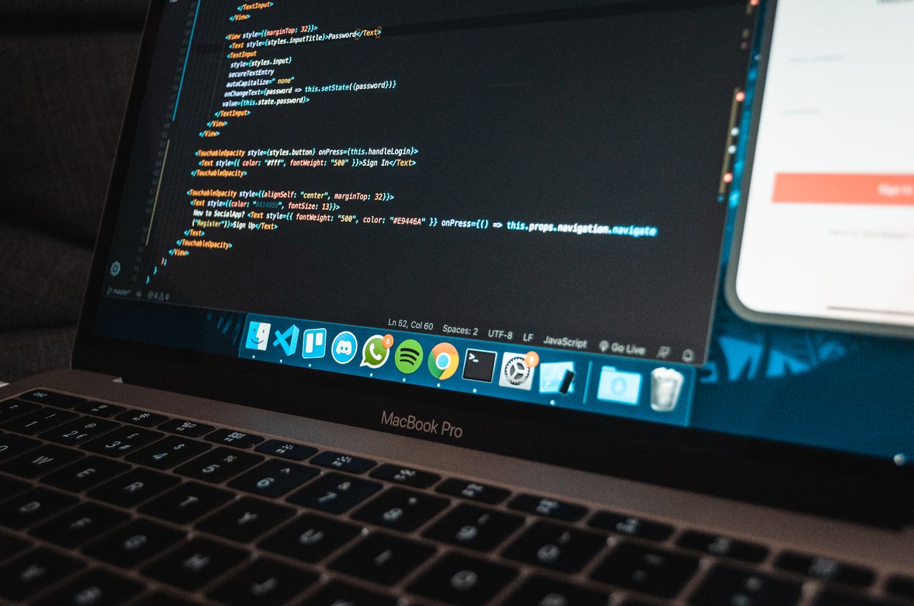 progressive web app running on a mobile device browser